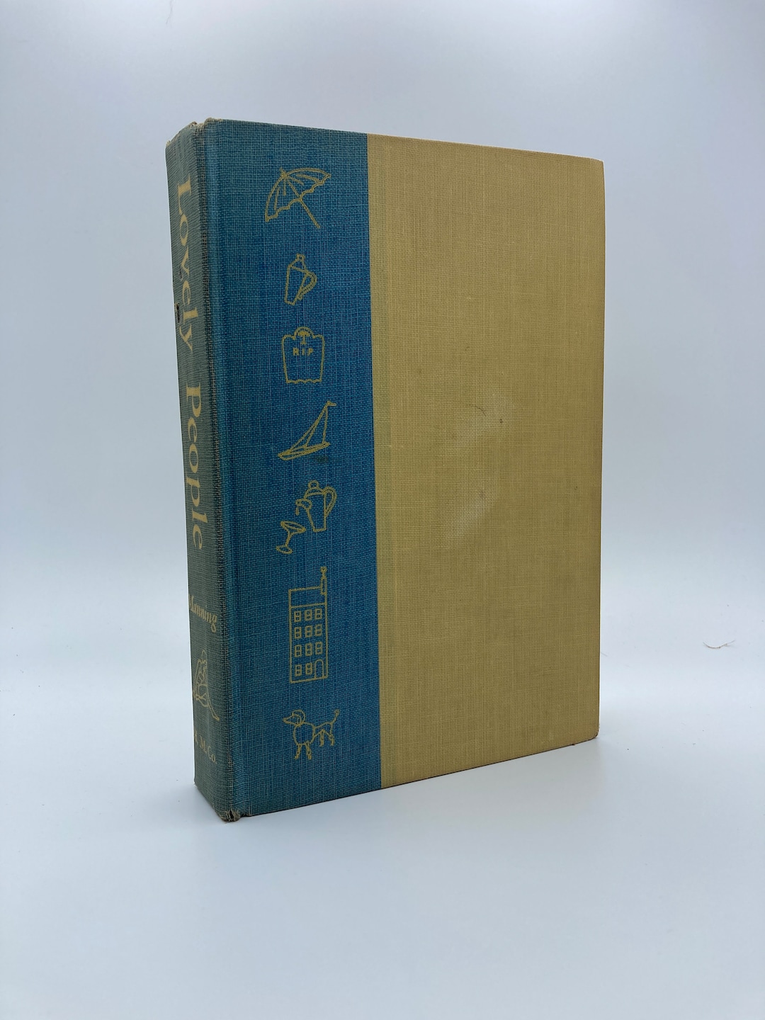 SIGNED First Edition Novel Lovely People by Mary Manning Vintage 1950s ...