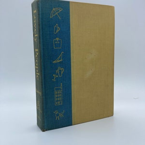 SIGNED First Edition Novel Lovely People by Mary Manning Vintage 1950s Novel, Rare Collectable Book