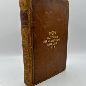 John Locke An Essay on Human Understanding Philosophy Essay Antique Leather Bound Book English Enlightenment Science 1600s Liberalism Rare