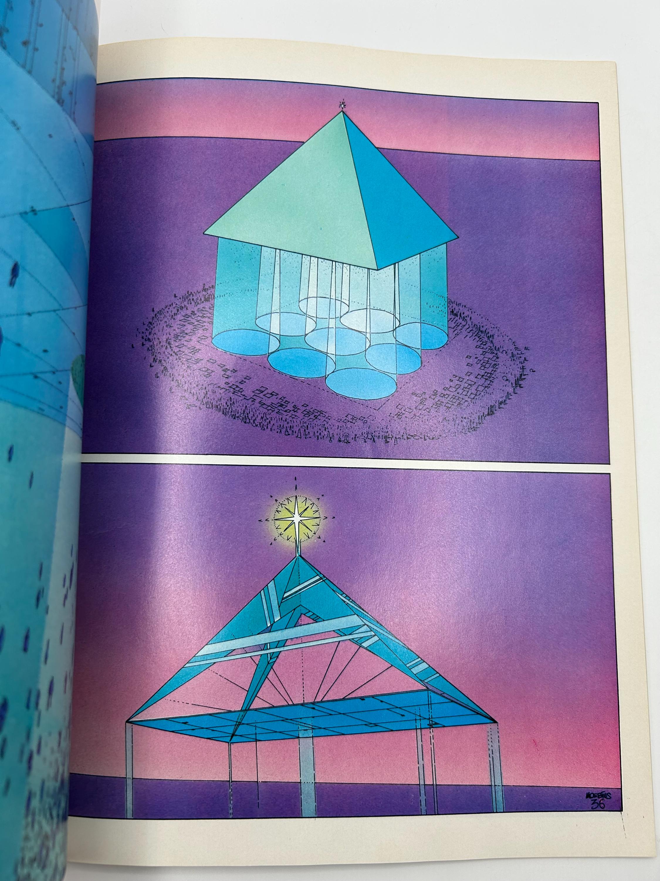 ★希少 初版1983年刊MOEBIUS LAMEMOIREDUFUTURメビウス Moebius: La Memoire Du Futur by Mœbius | Goodreads