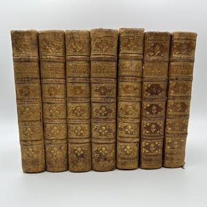 Travels of Anacharsis the Younger in Ancient Greece Barthélemy French 1790 Antique Book Rare Set Historical Fiction Classics Early Edition