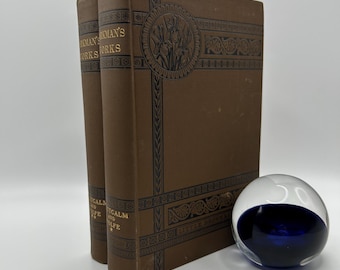 France and England in North America by Francis Parkman 1800s History of the New World Part Sixth Montcalm and Wolfe Victorian Books Boston