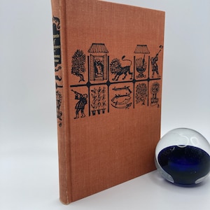 Tartarin of Tarascon by Daudet, French Novel 1800s Vintage 1960s Folio Society Rare With Illustrations