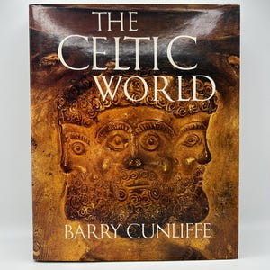 Celtic History Scotland Ireland Wales Gaul 1970s Vintage Full Color Art Book Hardcover Coffee Table Size Religion Folklore Mythology