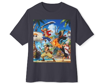 anime one piece t-shirt