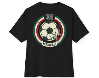 Mexicali Soccer 26 Circle Logo T-Shirt | Soccer Tee