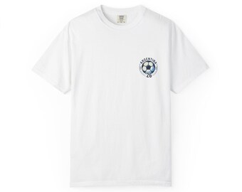 Argentina World Cup 2026 Football Crest T-shirt | Soccer Pride