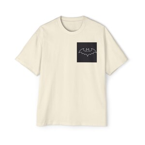 Batman Graphic Tee | Superhero Night Gotham City Print image 4