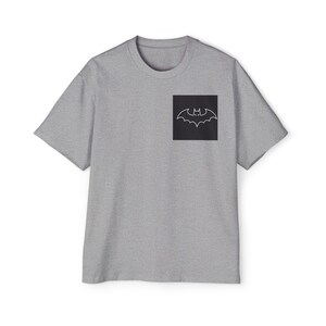 Batman Graphic Tee | Superhero Night Gotham City Print image 6