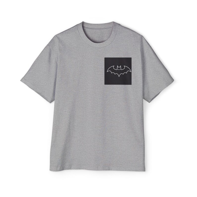 Batman Graphic Tee | Superhero Night Gotham City Print image 6