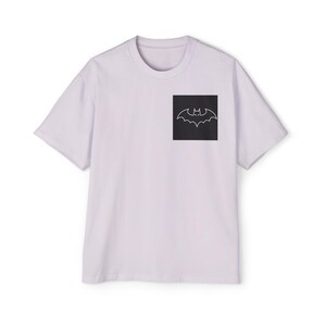 Batman Graphic Tee | Superhero Night Gotham City Print image 8