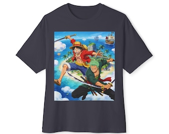 Anime one piece T shirt
