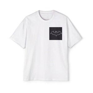 Batman Graphic Tee | Superhero Night Gotham City Print image 2