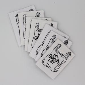 La mia lista della spesa mini zine