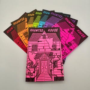 Haunted House Zine