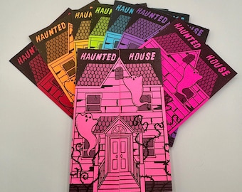 Haunted House Zine