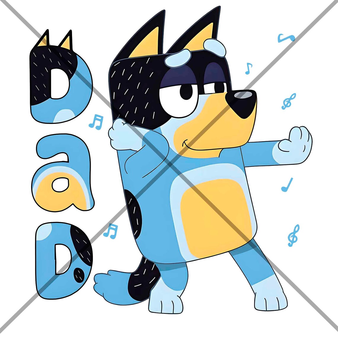 BLUEY MOM DAD Png Images - Etsy UK