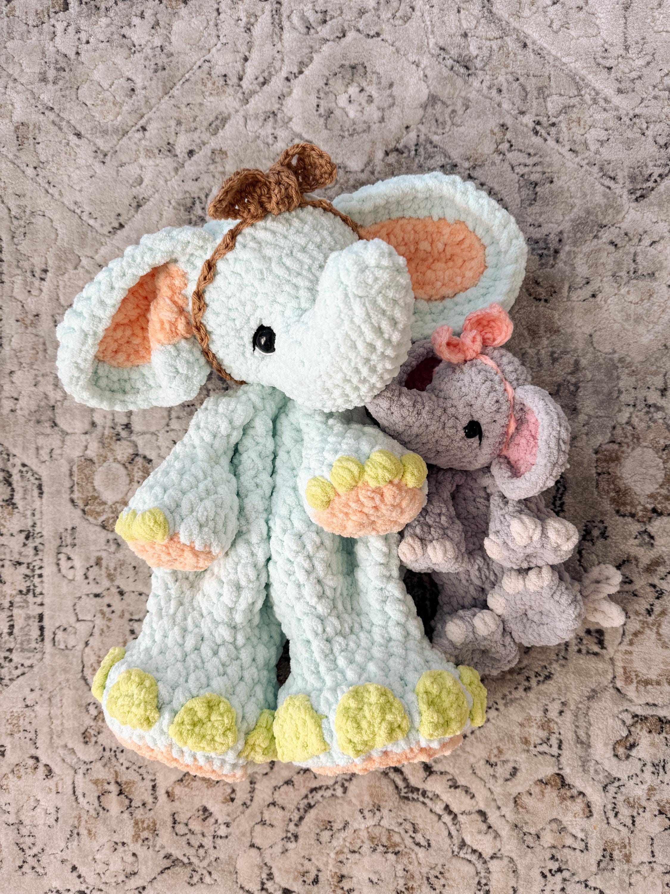 JUMBO May the Elephant Crochet Pattern | No Sew Crochet Amigurumi ...