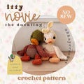 Itty Novie the Duckling Crochet Pattern | No Sew Crochet Amigurumi Pattern | Cute Crochet Pattern product logo