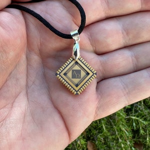 New Testament Pendant Necklace