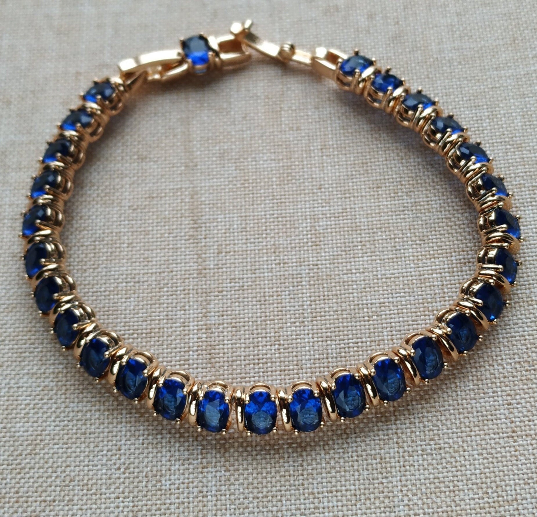 Eternity genuine swarovski crystals bracelet best sale