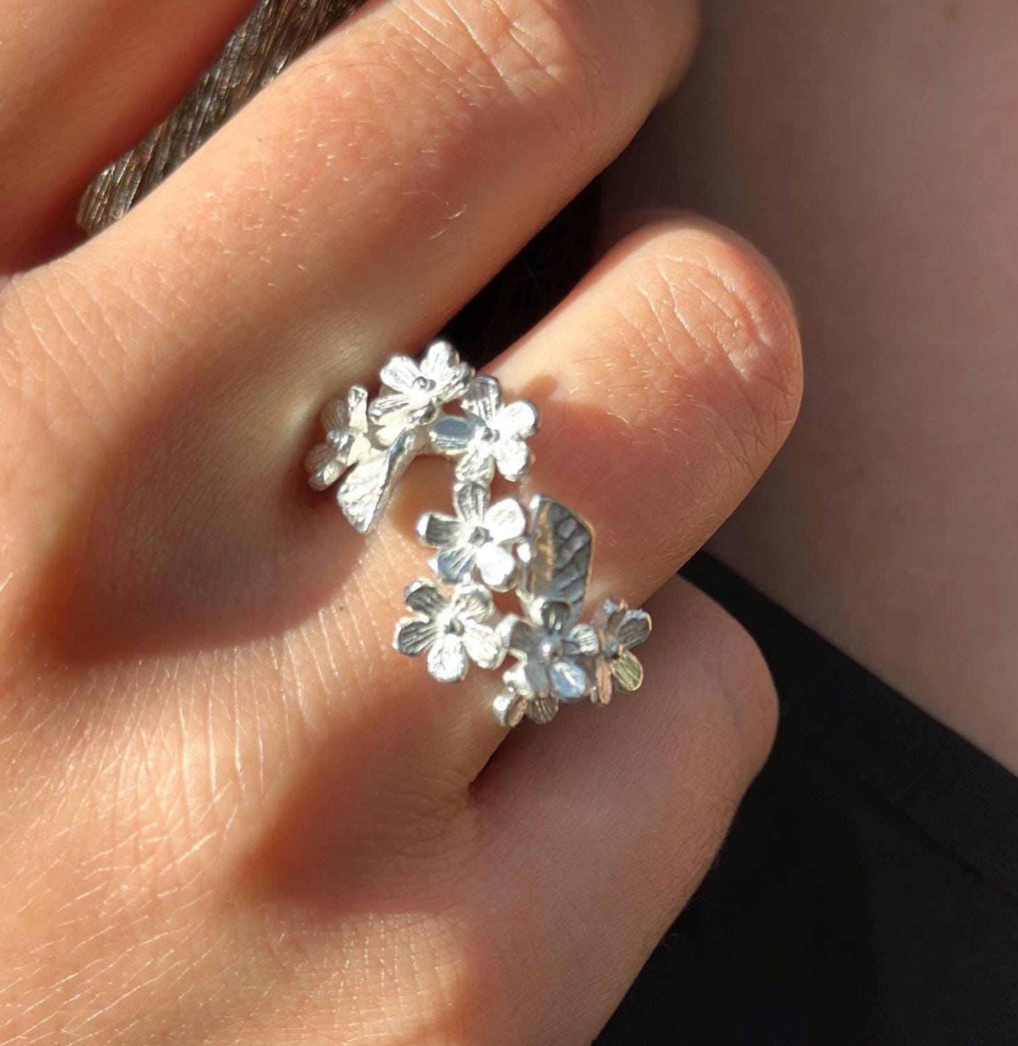 Anello Con Sigillo Semplice Anello Sigillo In Argento Sterling 925 Massiccio - Placca Per Incisione 11x8mm, Fatto A Mano, Per Uomo Anello Uomo Nero Argento - Foto 8