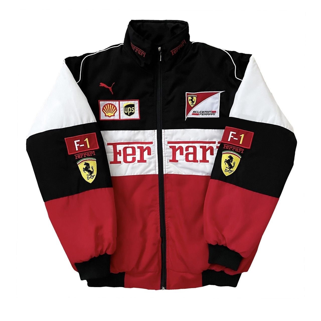 Racing Vintage Jacket Street Wear Ferrari Fashion & Bomber - Etsy