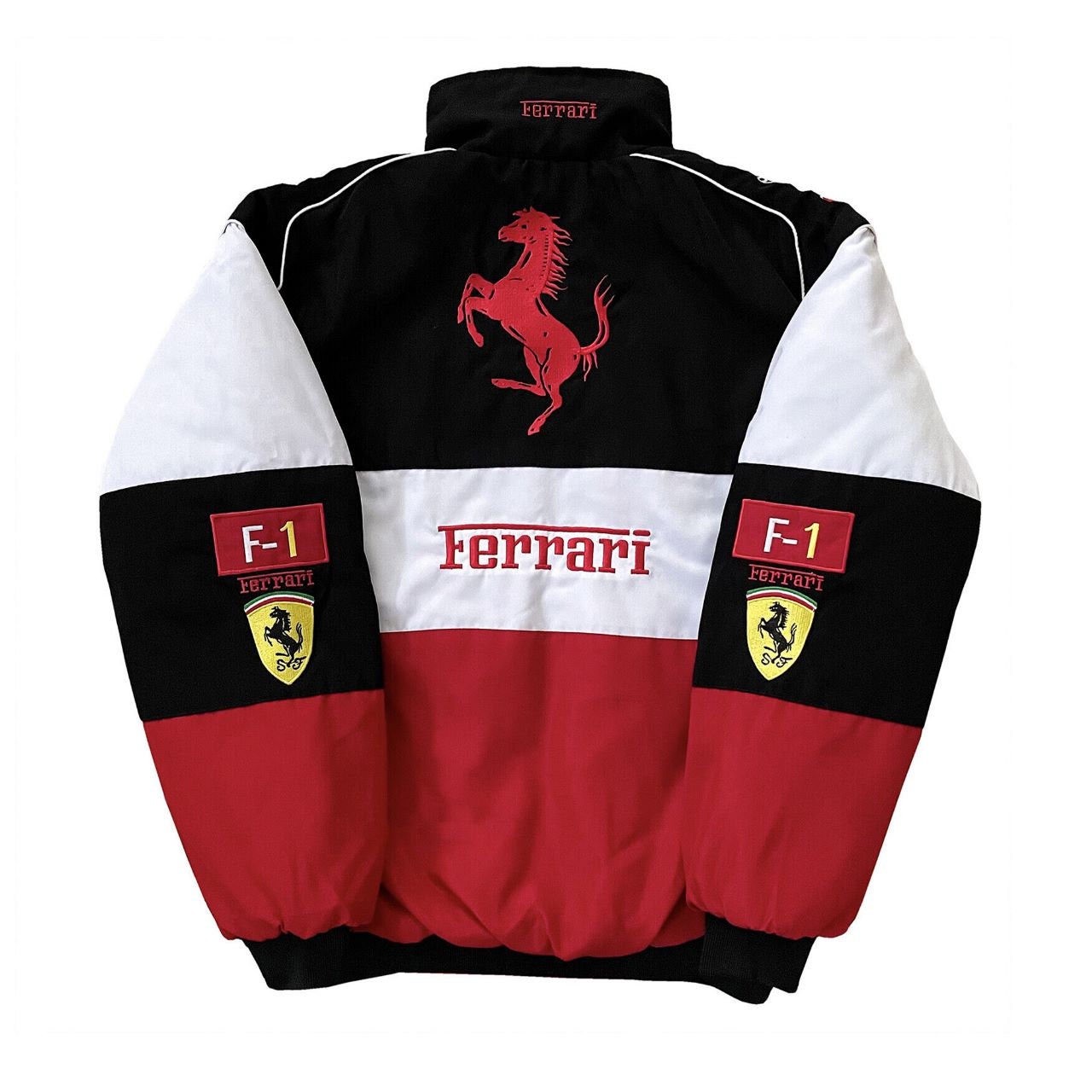 Racing Vintage Jacket Street Wear Ferrari Fashion & Bomber - Etsy