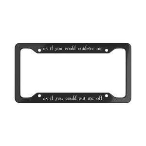 Twilight License Plate Cover, Twilight Car Decor, Twilight Car Merch, Funny License Plate Cover, Twilight Saga, Car Decor, Trending car