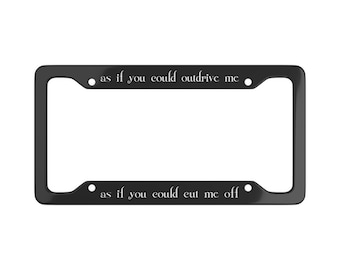 Twilight License Plate Cover, Twilight Car Decor, Twilight Car Merch, Funny License Plate Cover, Twilight Saga, Car Decor, Trending car