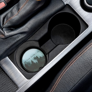 Twilight Saga Car Coaster: Edward Cullen, Bella Swan, Soapstone