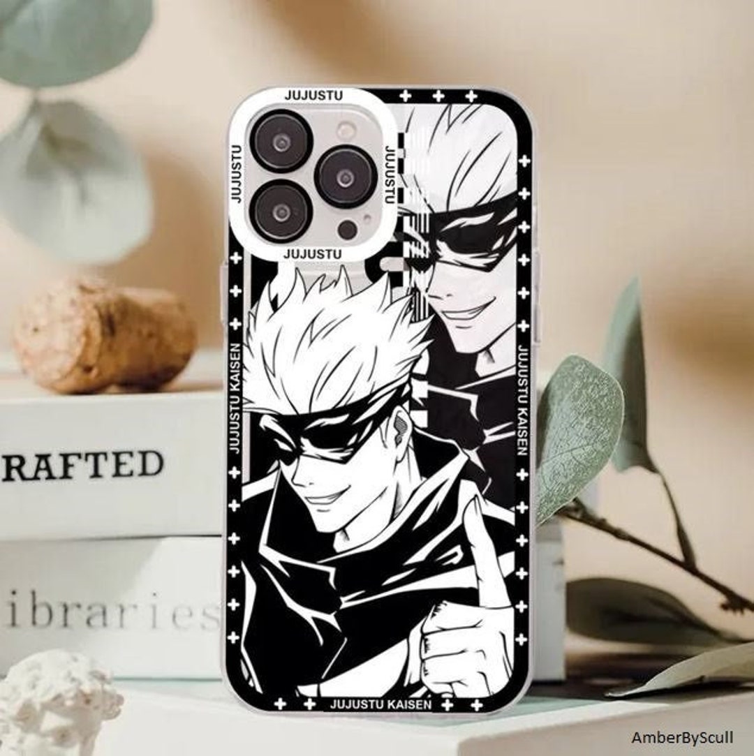 Jujutsu Kaisen Phone Case JJK Yuji Itadori Satoru Gojo Etsy