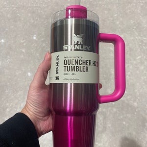 Stanley, Dining, Stanley Flowstate Quencher H2 30oz Tumbler New Color  Twilight Gradient