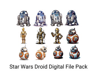 Paquete digital de droides de Star Wars