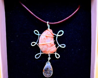 Sun" | Sunstone necklace | joy, confidence, transformation