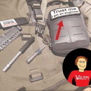 Geloof me, ik ben een technische patch - EDC