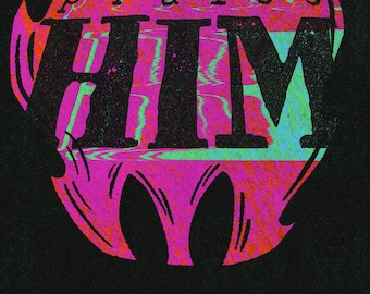 Praise Mothman 18" x 24" Matte Poster Print