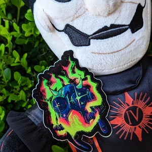 Holografische Smoky Ghoul