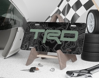 Targa personalizzata TRD Lunar Rock