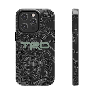 Lunar Rock TRD Tough Phone Cases