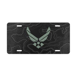 Air Force Vanity Plate