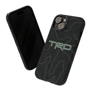 Iphone Tough Case - Lunar Rock