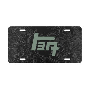 Targa personalizzata Lunar Rock TEQ immagine 2