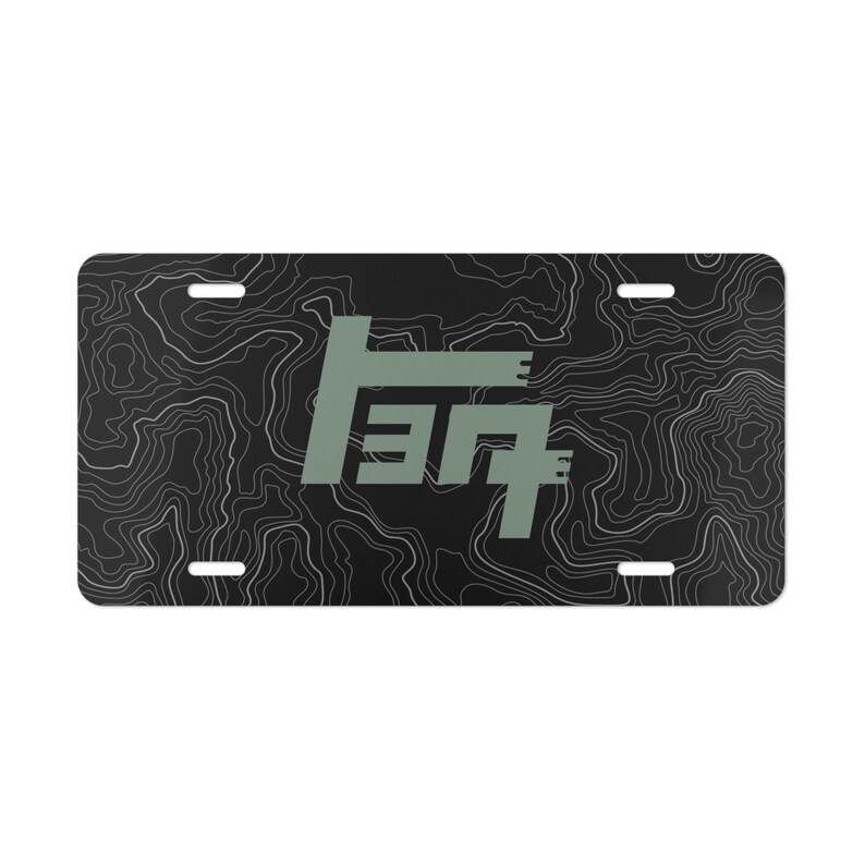 Targa personalizzata Lunar Rock TEQ immagine 2