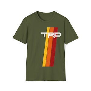 Heritage Stripes TRD Softstyle T-Shirt