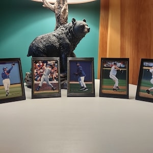 3 Collectable Card Stand, TCG Stand, Card Display Case, Durable Plastic.