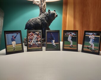 3 Collectable Card Stand, TCG Stand, Card Display Case, Durable Plastic.