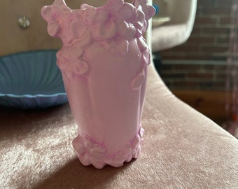 Renovado - mini florero vintage PINK