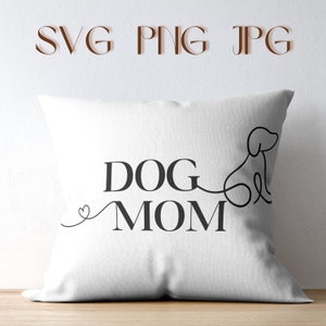 Dog Mom Gifts , Dog Mom Png, Dog Mom Bundle, Dog Mom Svg