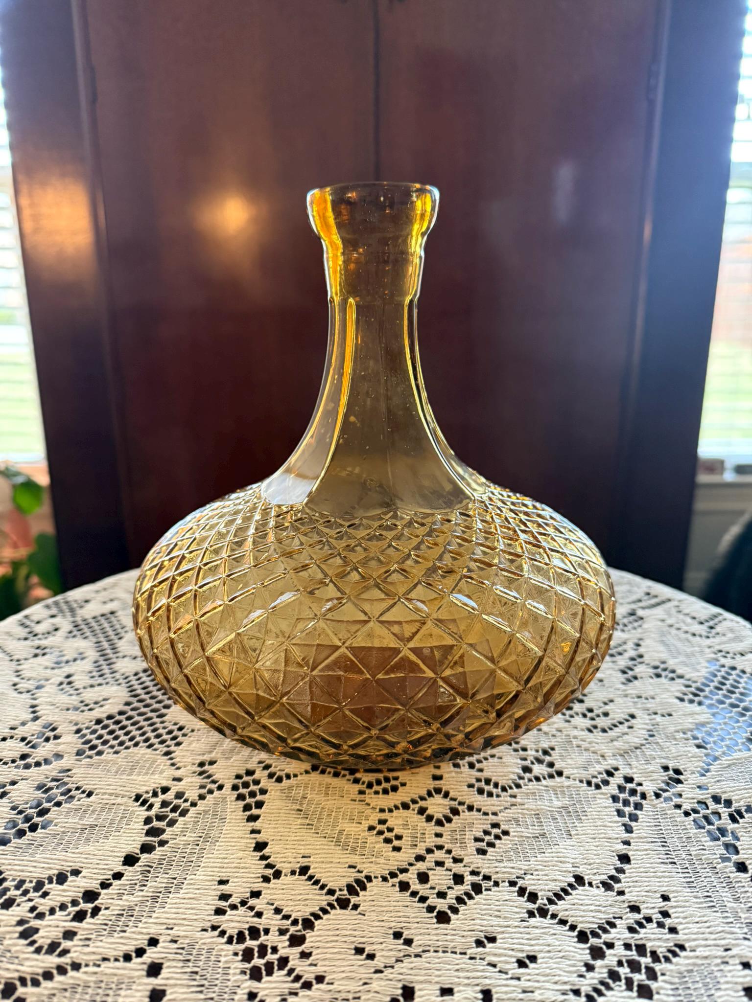 Vintage Italian Empoli Genie Bottles - Etsy